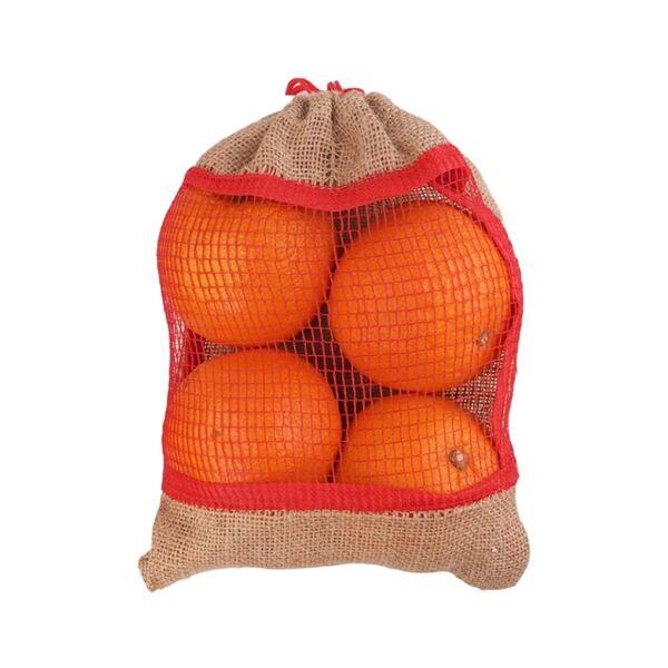 Апельсины премиум в мешочке