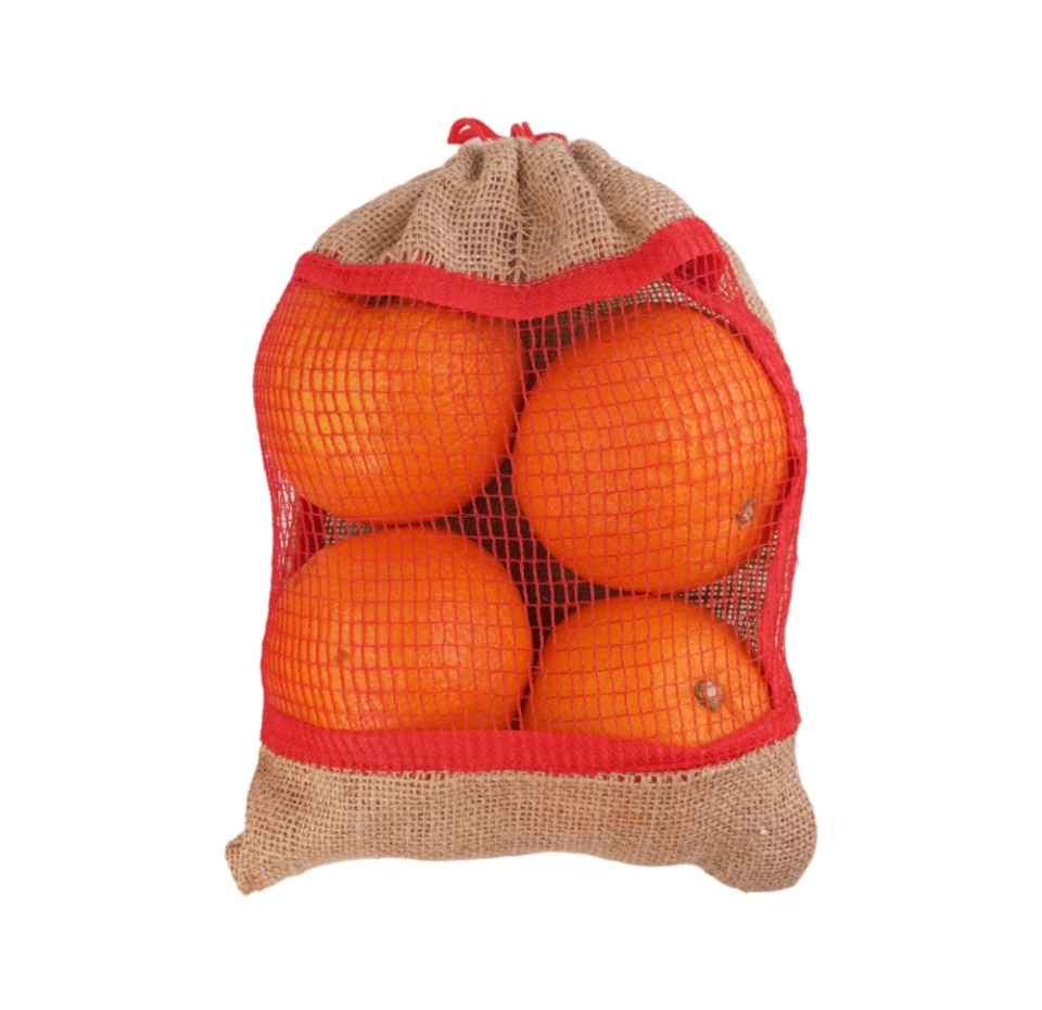 

Апельсины премиум в мешочке