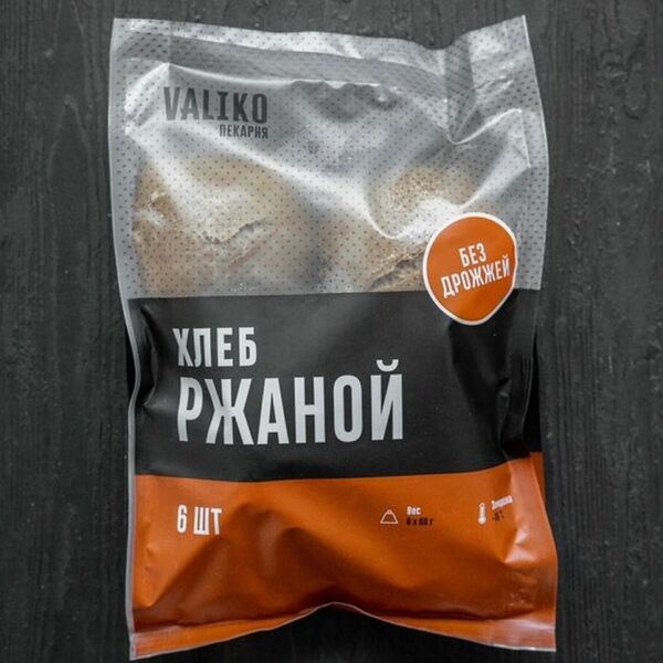 Ржаные булочки (замороженные)