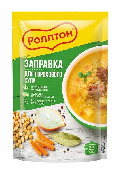 Заправка Роллтон для горохового супа 250г