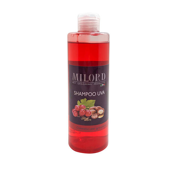 Шампунь очищающий Аргана и виноград с пантенолом и маслом арганы