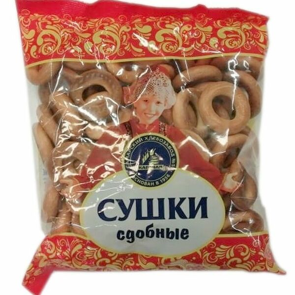 Сушка Самарский ХЗ №5 сдобная, 300г