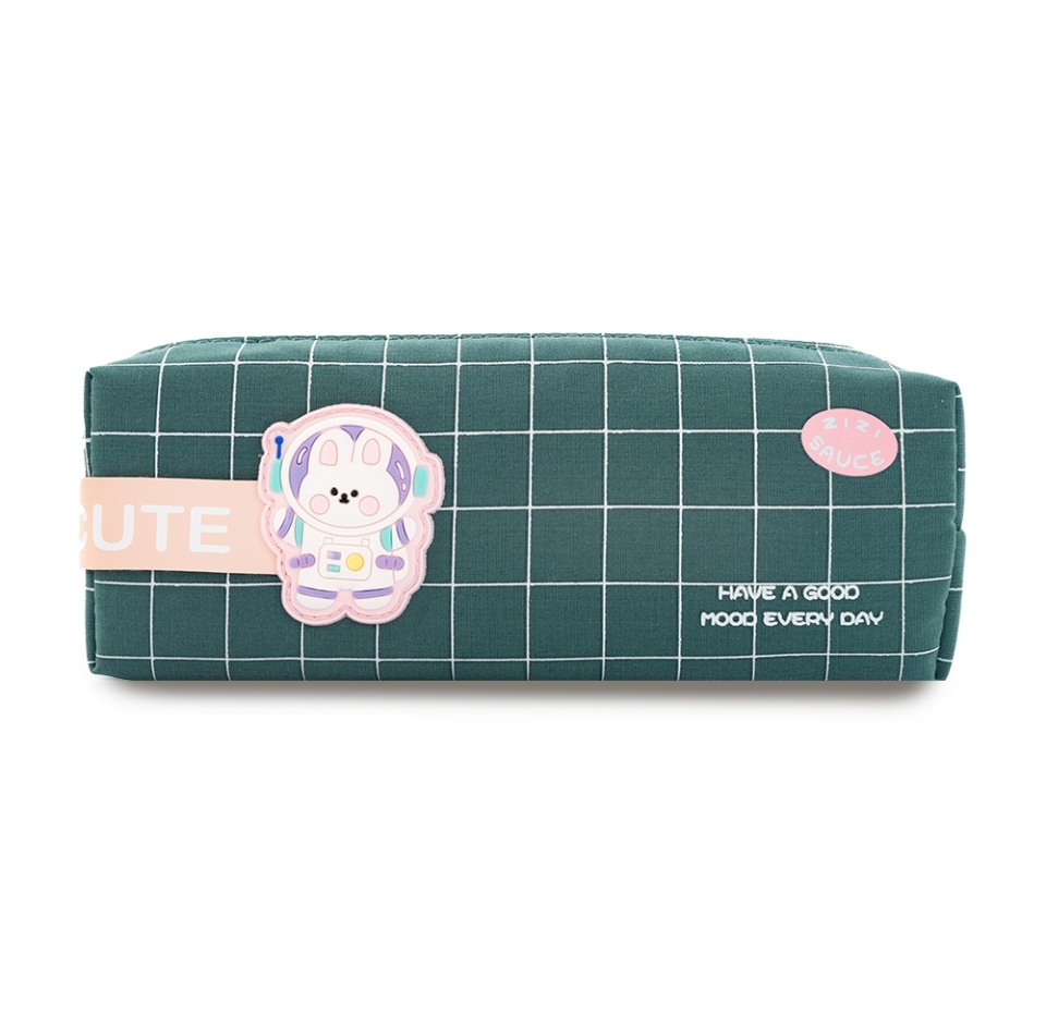 

Пенал Happy cute kosmo hare green, Китай