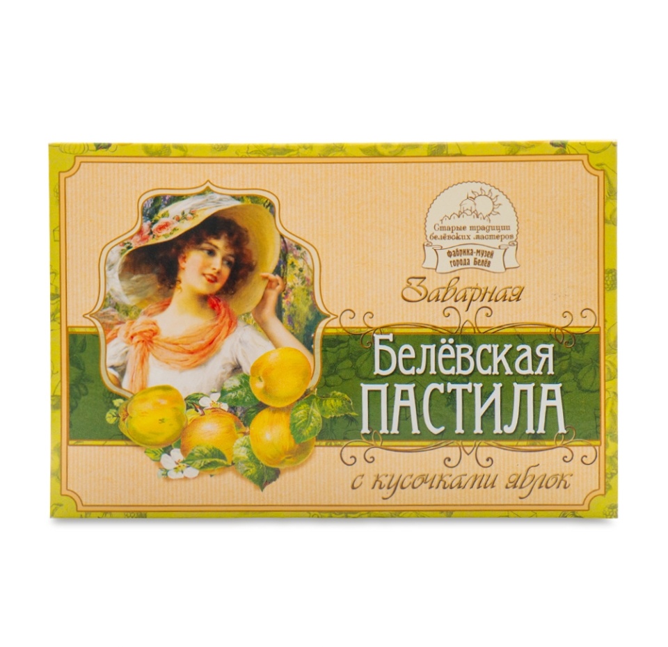 

Пастила "Старые традиции" Заварная с кусочками яблок
