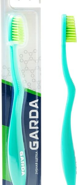 Зубная щетка Garda Classic средняя в ассортименте