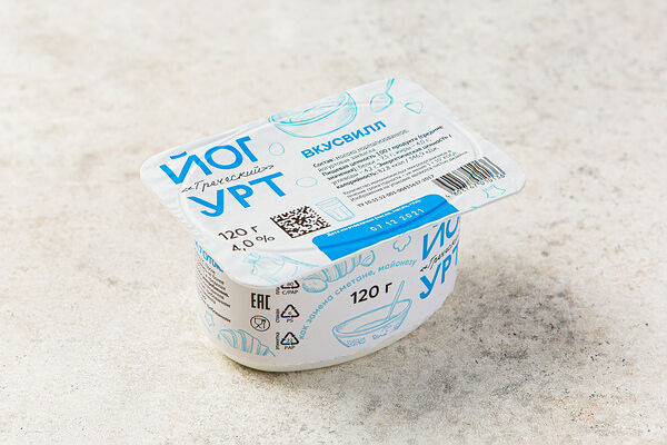 Йогурт греческий 4%