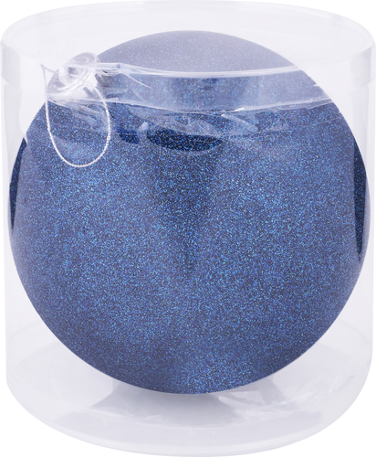 

Шар елочный Homeclub d=15 см, цвет синий Арт. SP1501-blue в ассортименте