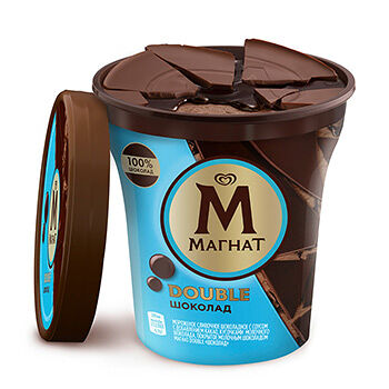 Мороженое Магнат Double Пинта Шоколадное