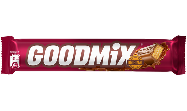

Шоколадный батончик Goodmix Оригинальный 29 г