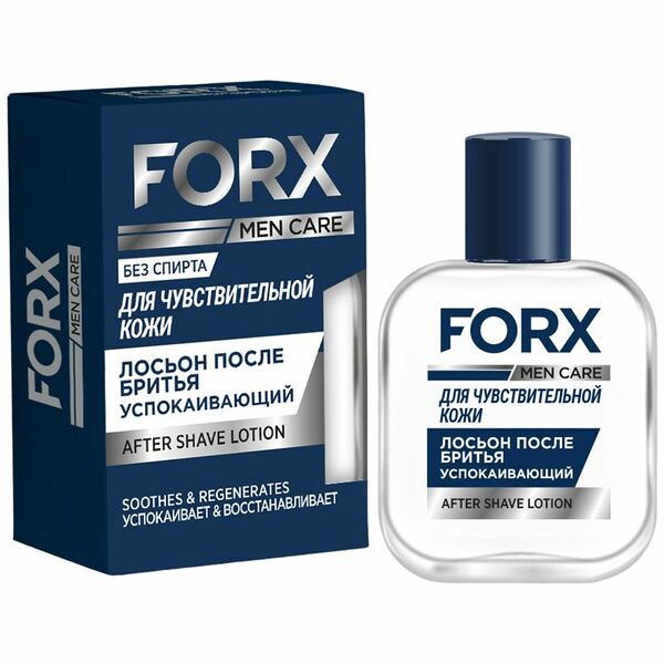 Лосьон после бритья Forx Men Care Sensitive Skin для чувствительной кожи, 100мл