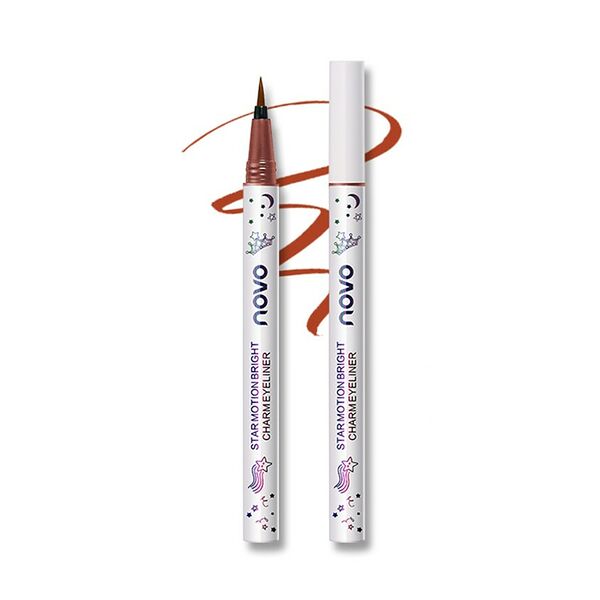 Подводка для глаз Novo Star Motion т.08 оранжевый, 0.8 г