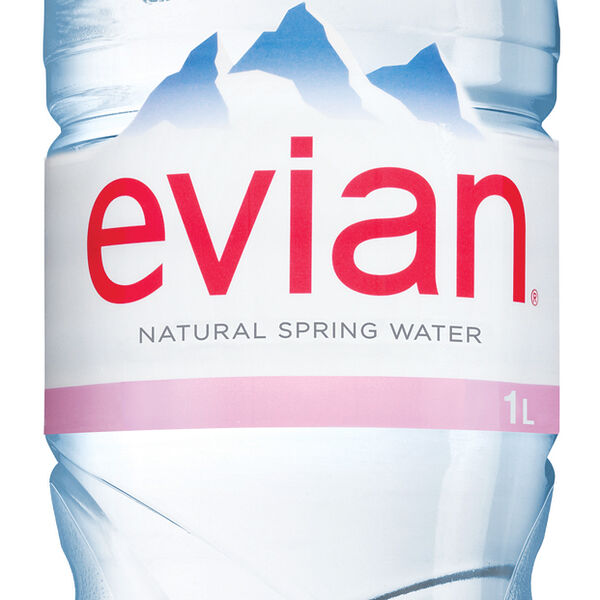 Вода минеральная Evian негазированная