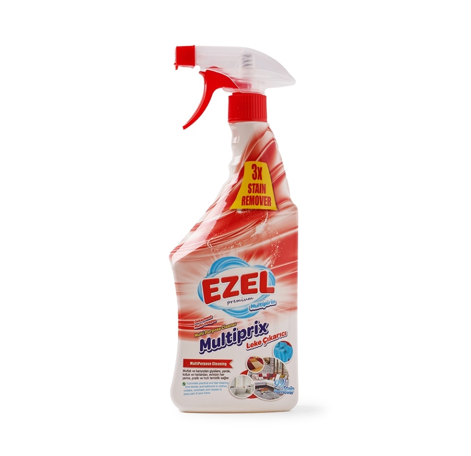 

Спрей очищающий универсальный, Ezel Premium, 750 мл, Турция