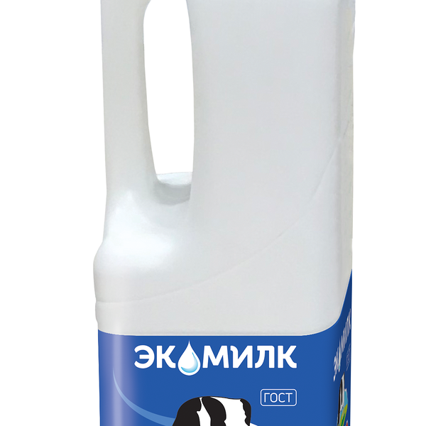 Молоко Экомилк отборное 3,4-4,5%