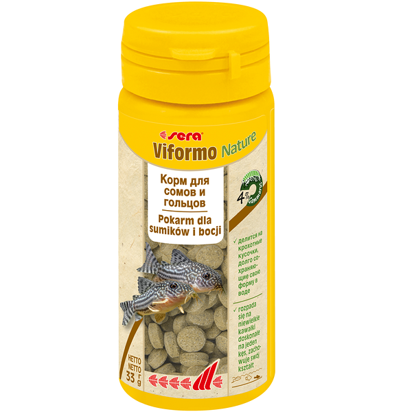 SERA Корм для сомов и вьюновых рыб Viformo