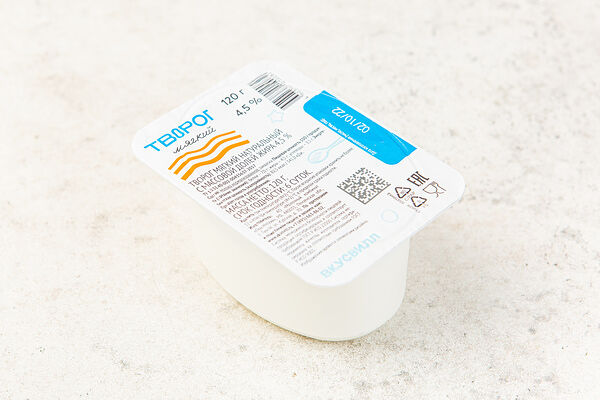 Творог мягкий 4,5%