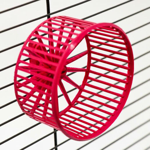 Колесо №1 пластиковое д/грызунов 12*8