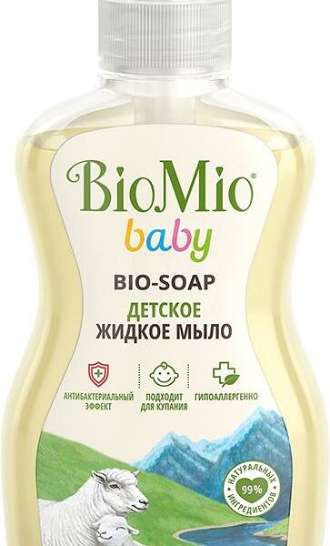 Жидкое мыло BioMio Baby Детское