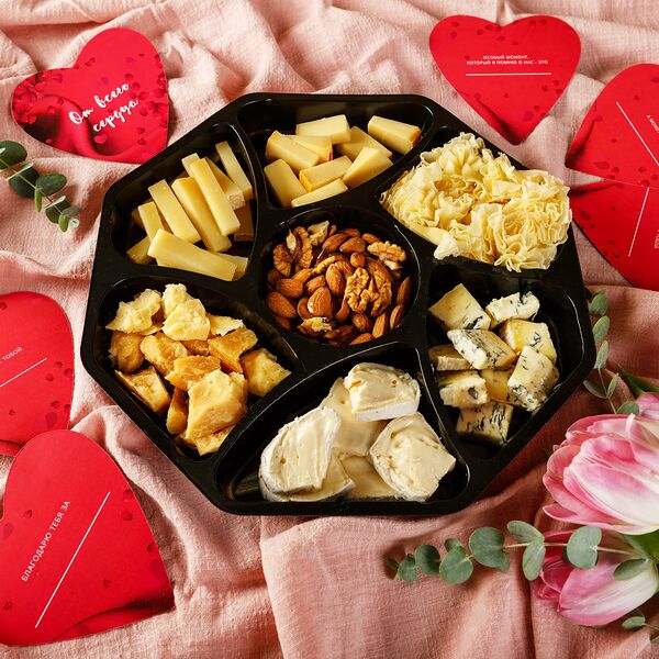 Сырная тарелка Швейцарская классика