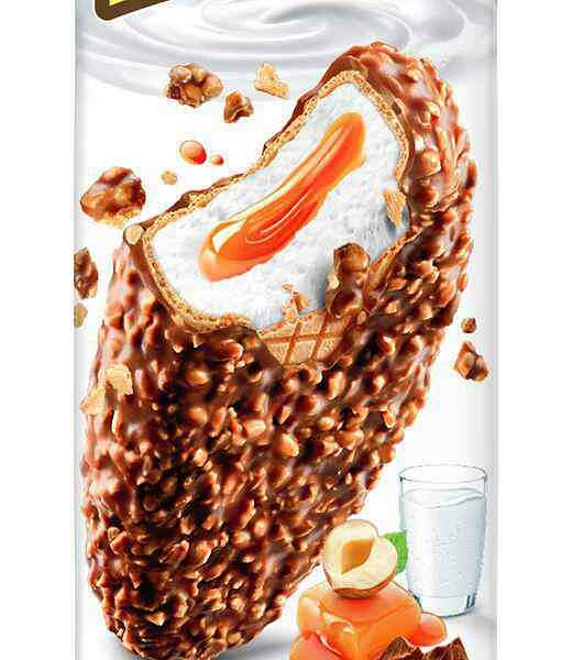 Пирожное Kinder Maxi King Молоко, орехи и карамель 7%