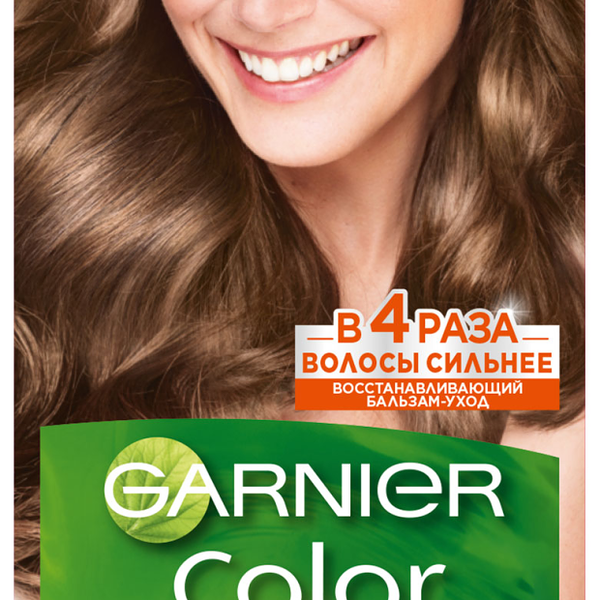 Garnier Стойкая питательная крем-краска для волос Color Naturals оттенок 6 Лесной орех, 112 мл