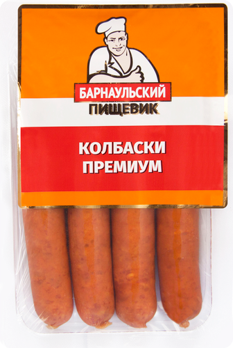 

Колбаски полукопченые Барнаульский Пищевик Премиум 240 г