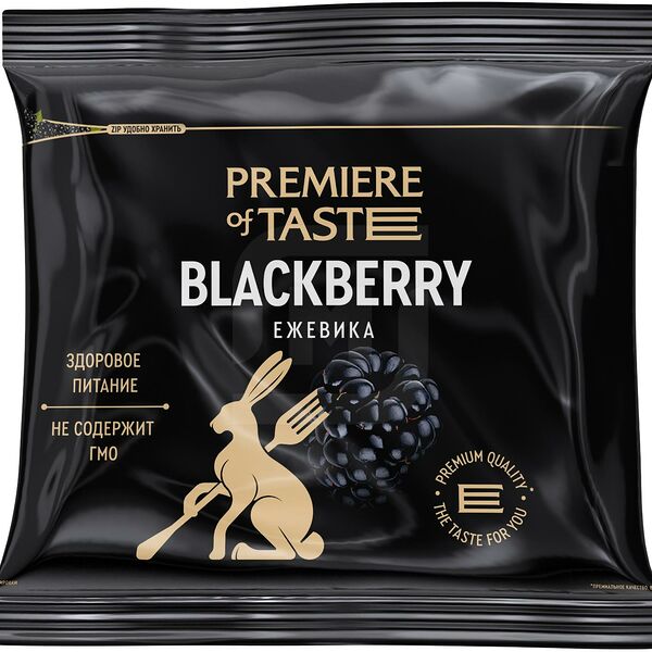 Ежевика Premiere of Taste замороженная