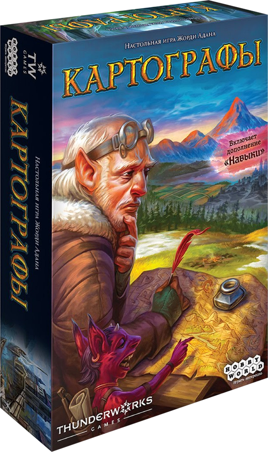 

Игра настольная Hobby world Картографы