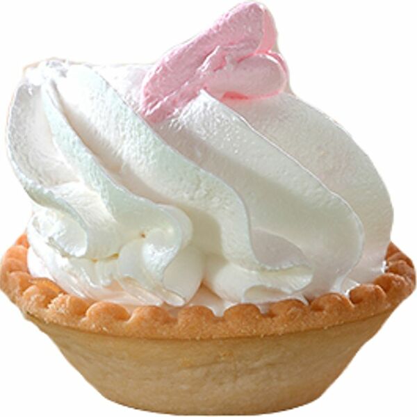 Пирожное Сочинский ХК Белково-фруктовое в форме корзиночки 4х45г