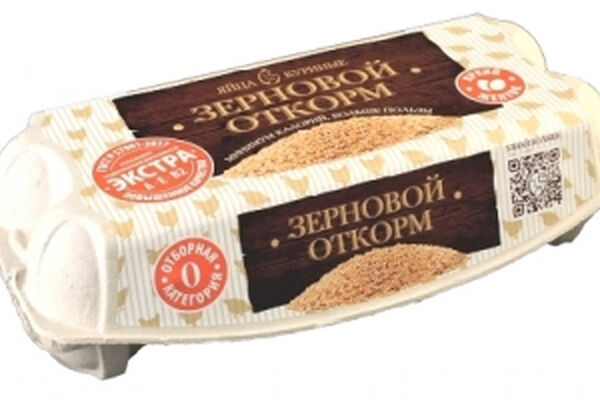 Яйцо куриное С0 Сеймовская ПФ Зерновой откорм 10 шт