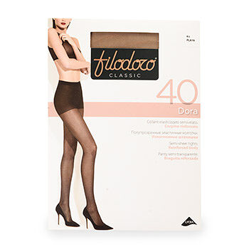 Колготки Filodoro Classic Dora женские playa 40 den размер 4