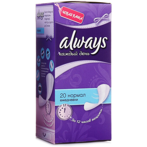 Прокладки ежедневные Always Normal 20 шт.