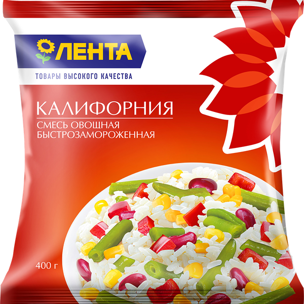 Смесь овощная ЛЕНТА Калифорния