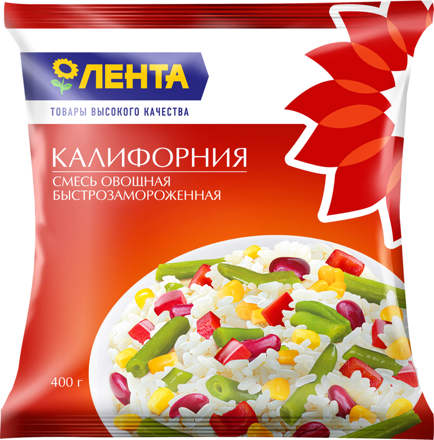 

Смесь овощная ЛЕНТА Калифорния