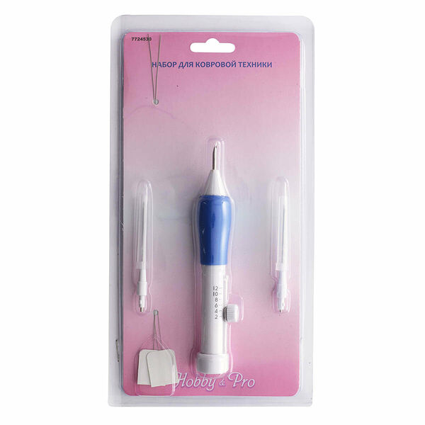 PN-001 Набор для ковровой техники Hobby&Pro