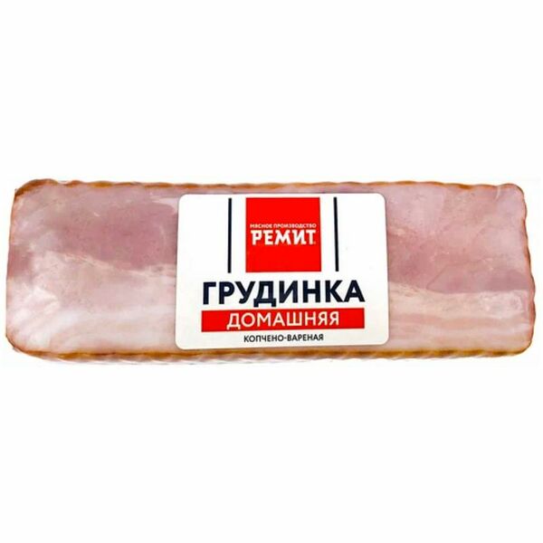 Грудинка Домашняя к/в мини мяс/Продукт Ремит