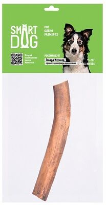 Лакомства Smart Dog рог оленя размер XS