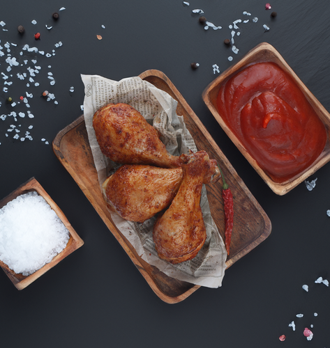 

Куриная голень гриль по-грузински вес