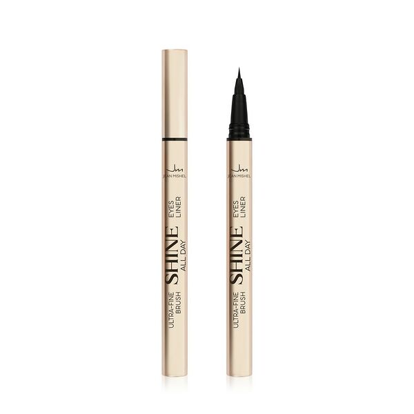 Подводка-фломастер для век Jeanmishel Shine all day черный