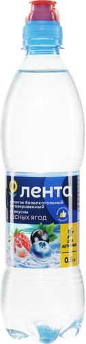 

Напиток Лента со вкусом лесных ягод негазированный 500 мл