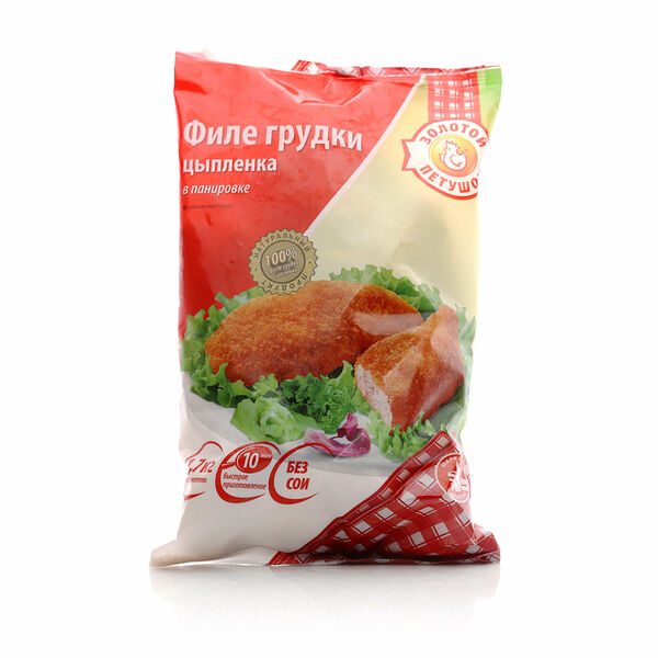 Филе грудки цыпленка ТМ Золотой петушок