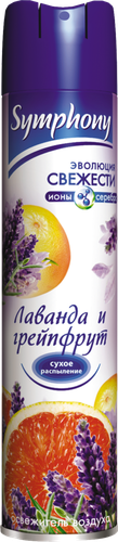 

Освежитель воздуха Symphony Лаванда и грейпфрут 300 мл