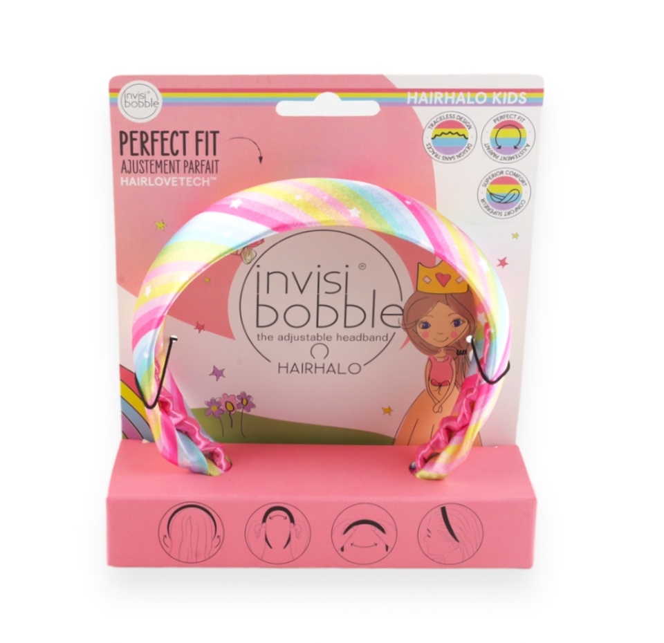 

Ободок invisibobble Kids hairhalo, Китай