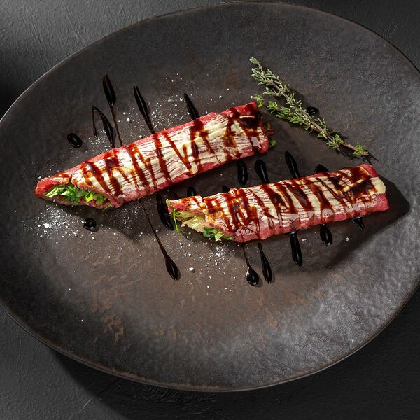 Карпаччо из мраморной говядины