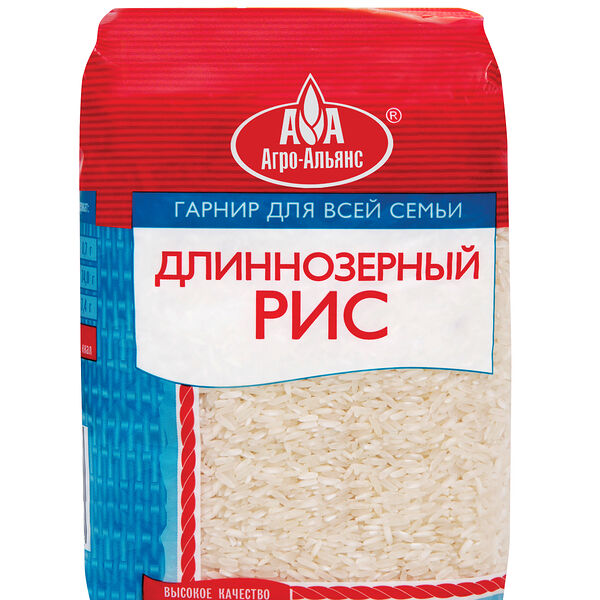 Рис длиннозёрный Агро-Альянс