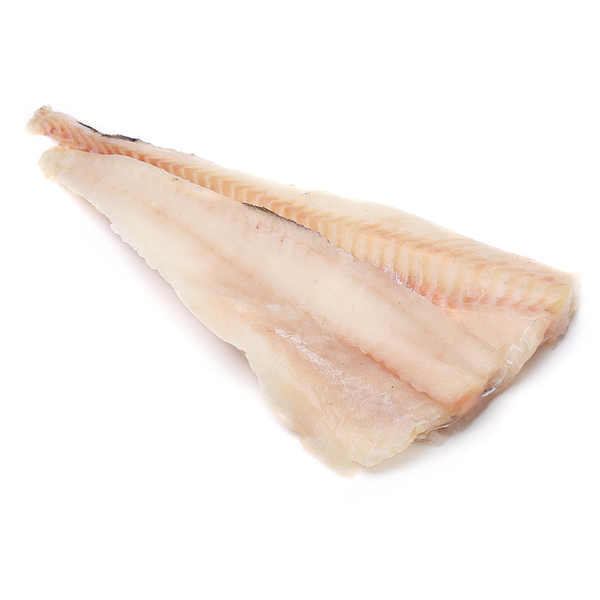 Минтай филе с кожей свежемороженый 30-35+ в коробке