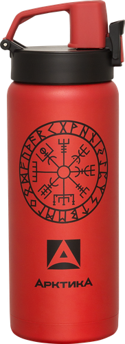 

Термос-сититерм вакуумный бытовой АРКТИКА 500мл, красный, Арт. 702-500