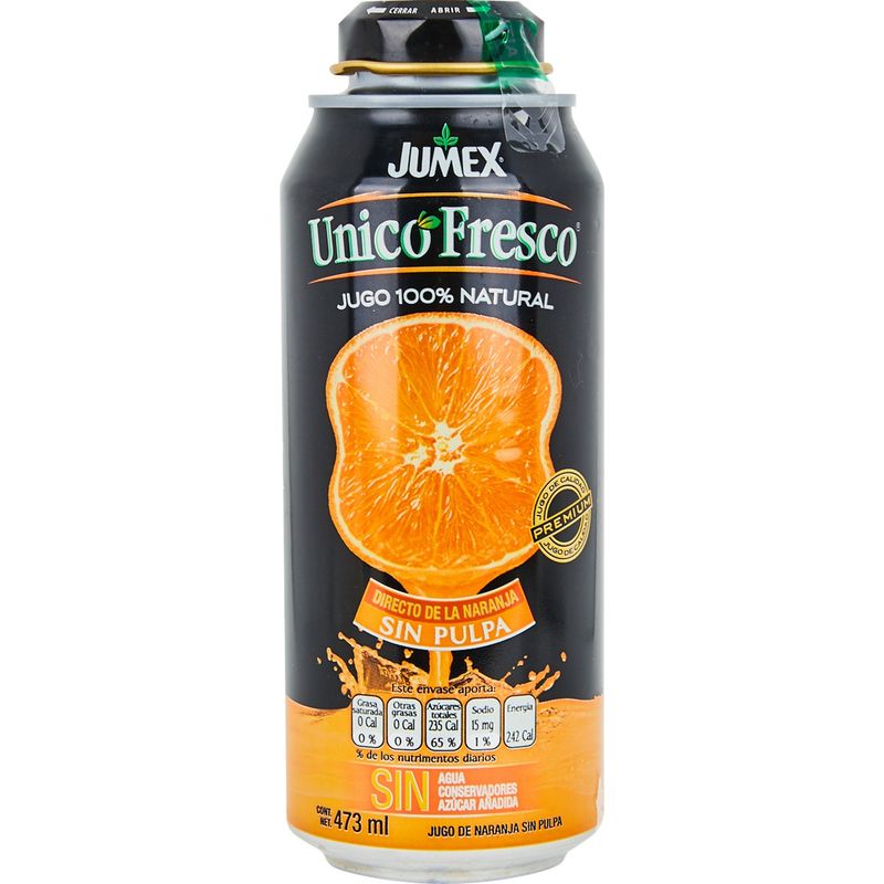 

Сок Jumex апельсин прямого отжима 473 мл