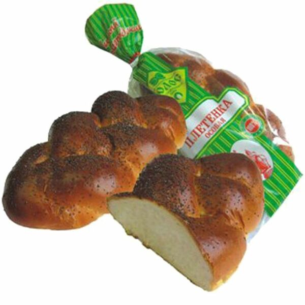 Изделие хлебобулочное Колос плетенка особая