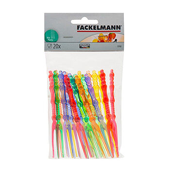 Вилочки для канапе Fackelmann 20 шт 11 см Россия, в ассортименте 